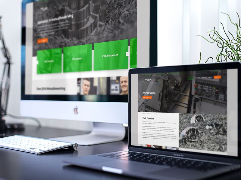 Have a business website made