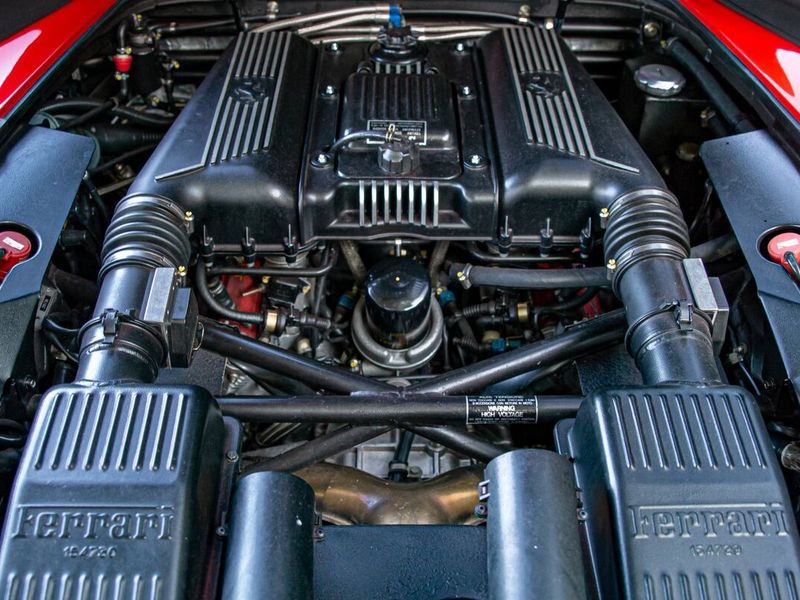 Démo Ferrari F355 Spider