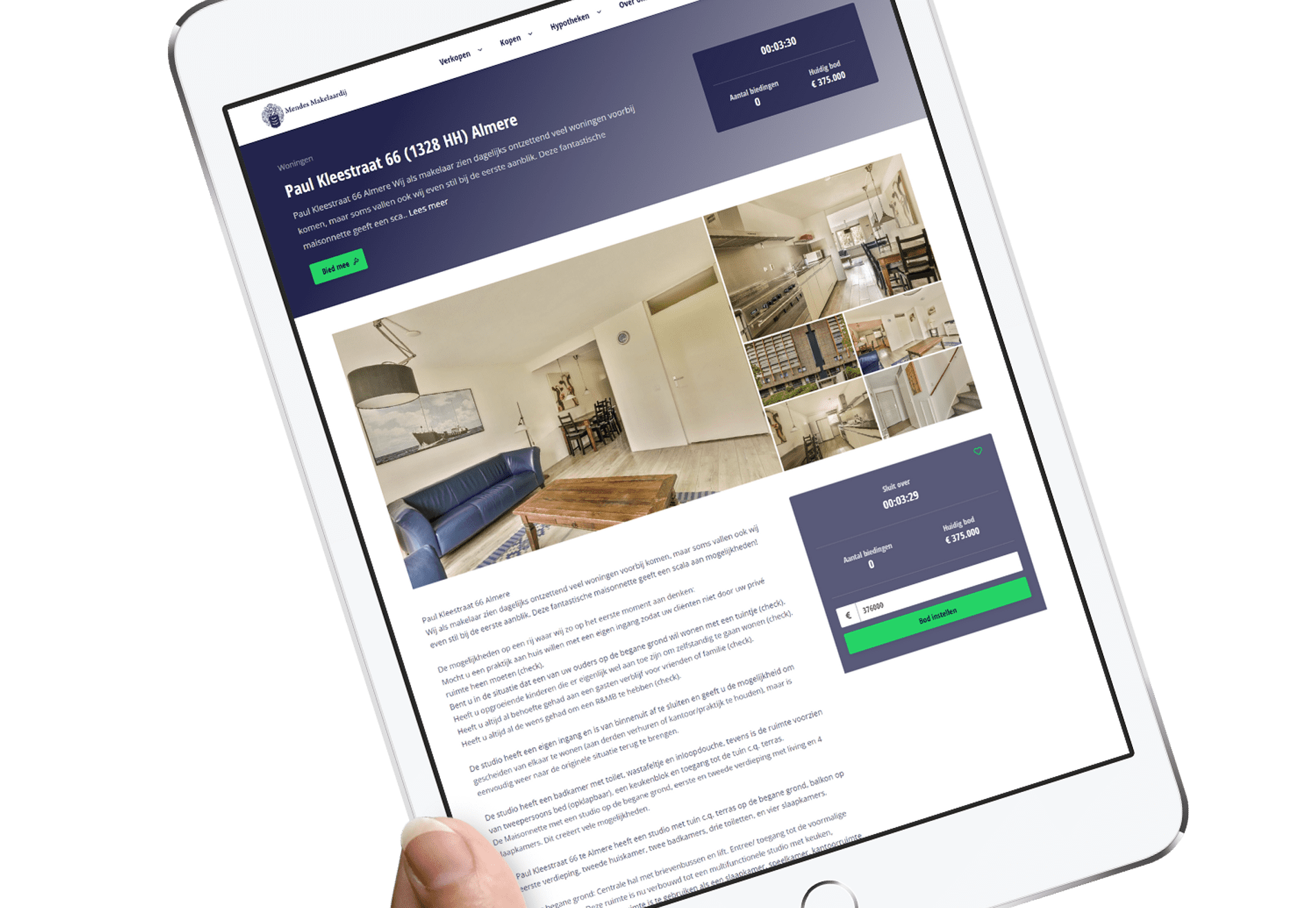 Auktionssoftware für Makler