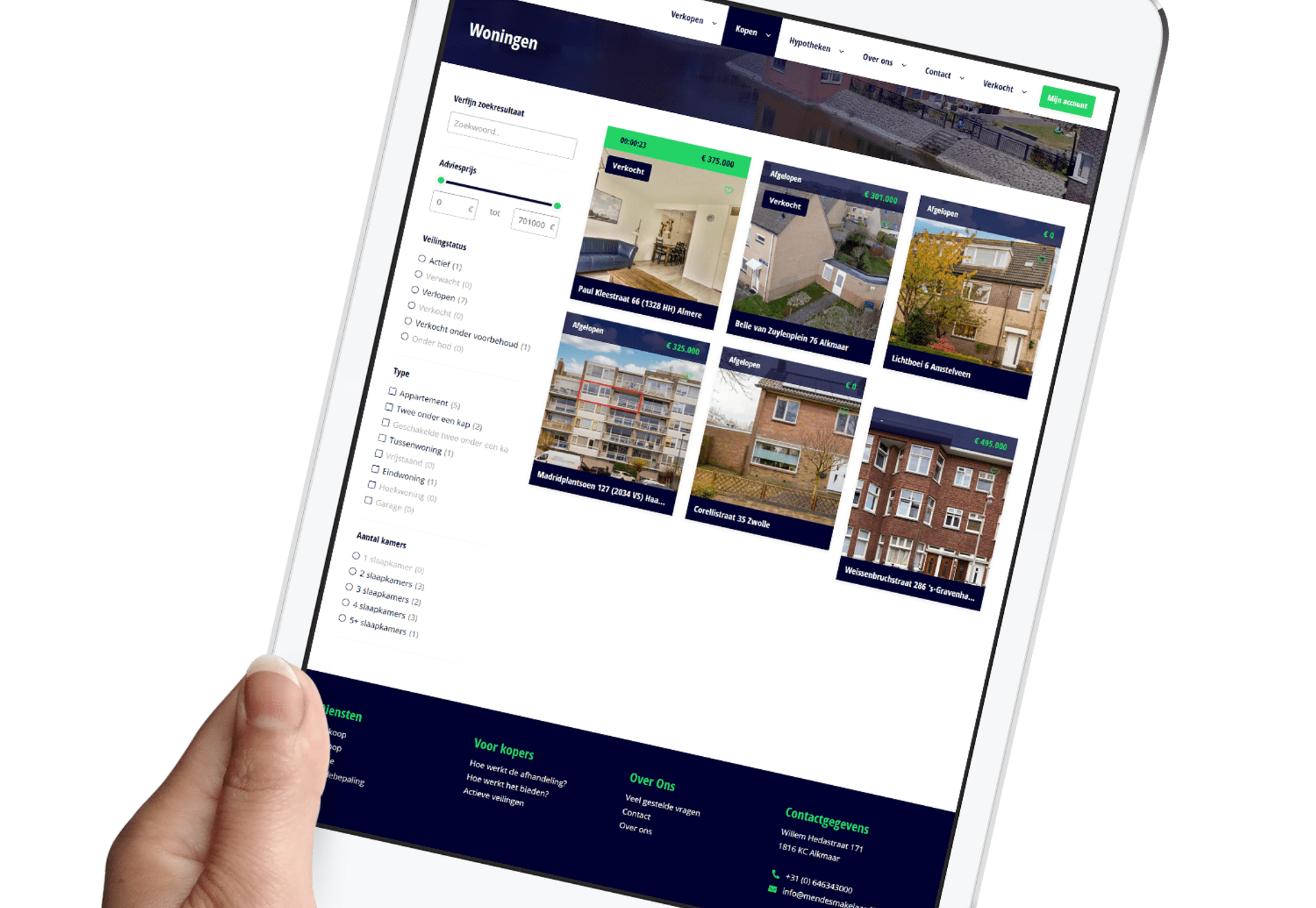 Makler Versteigerungssoftware