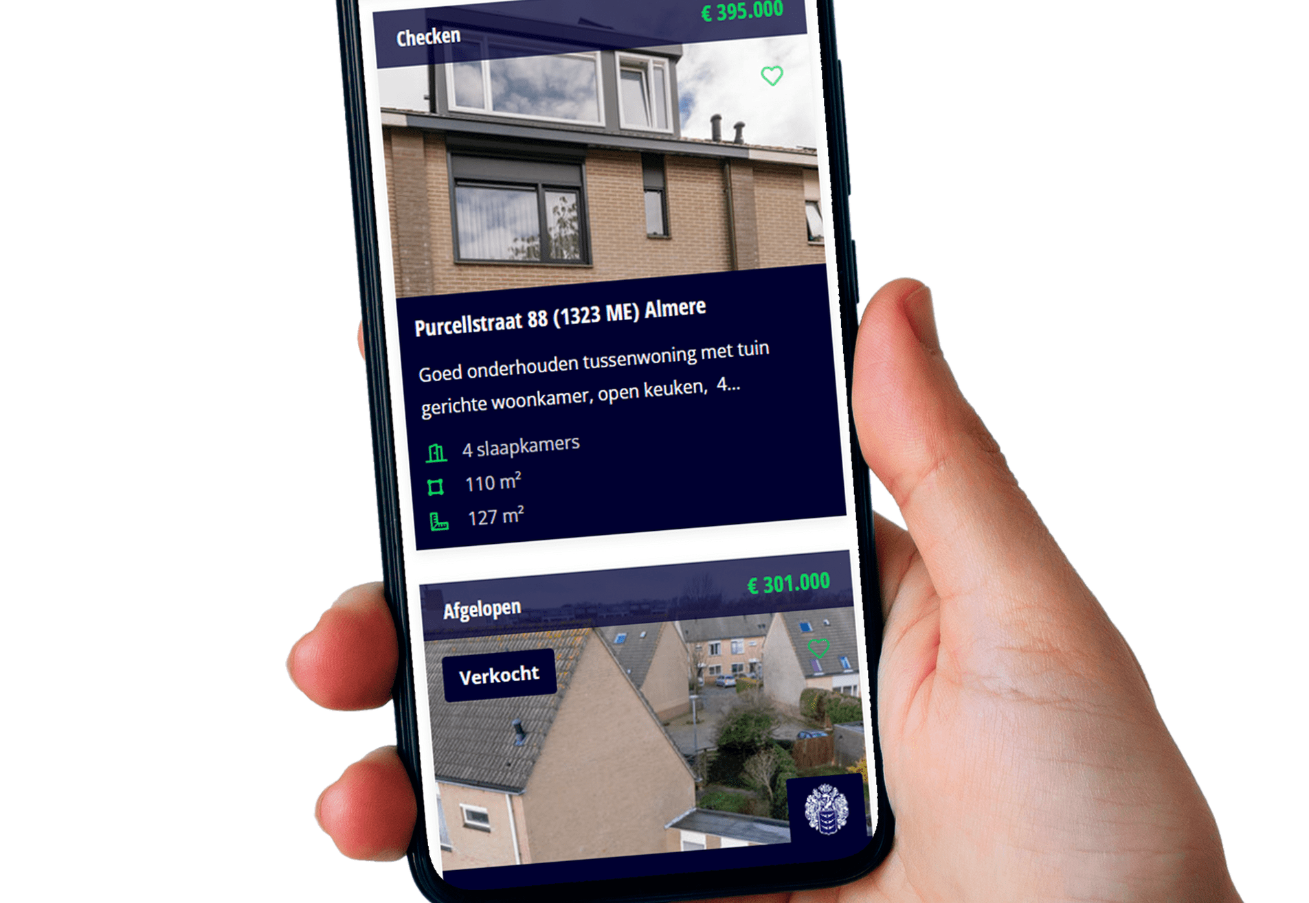 Auktionsseite machen für Makler