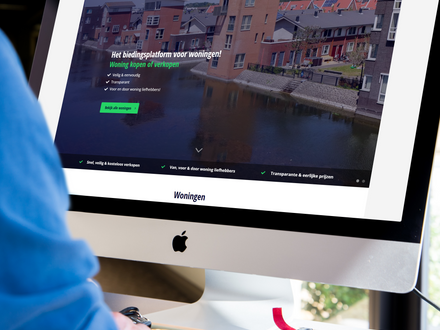 Veilingsite voor makelaars