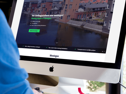 Site d'enchères pour agents immobiliers