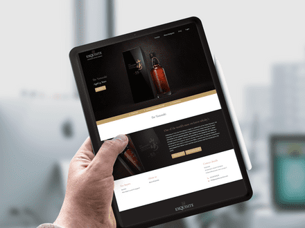 Whiskey veilingsite opzetten