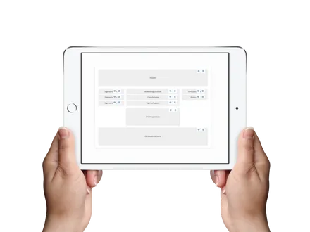 Pagina lay-out creator