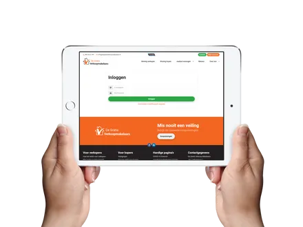 Veilingsite opzetten